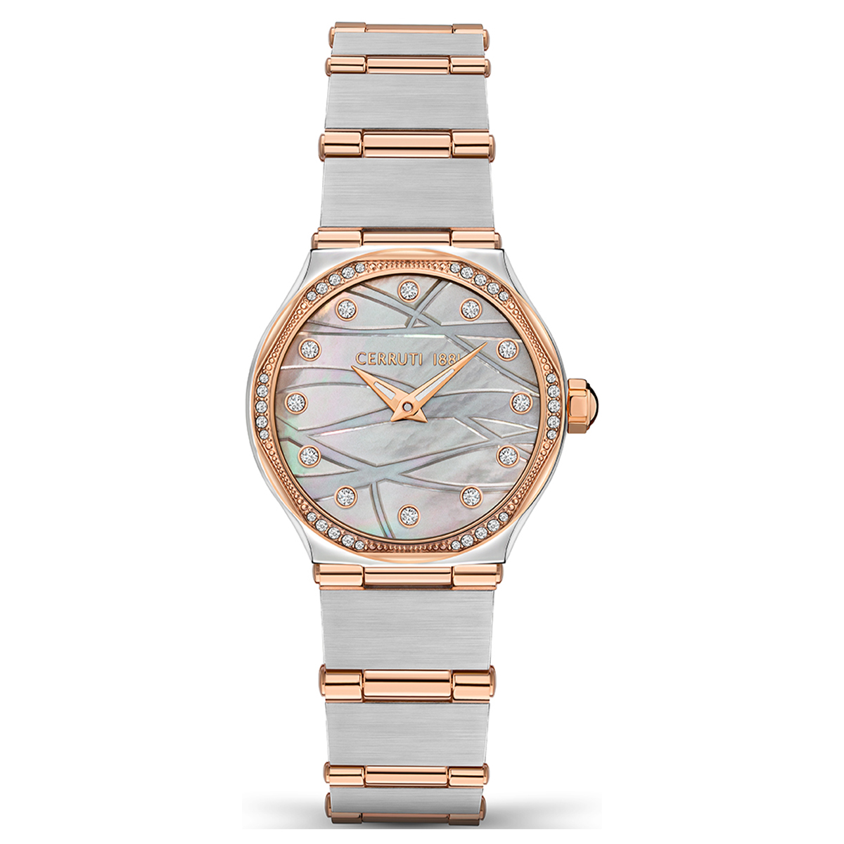 MONTRE CERRUTI FEMME SIMPLE ACIER